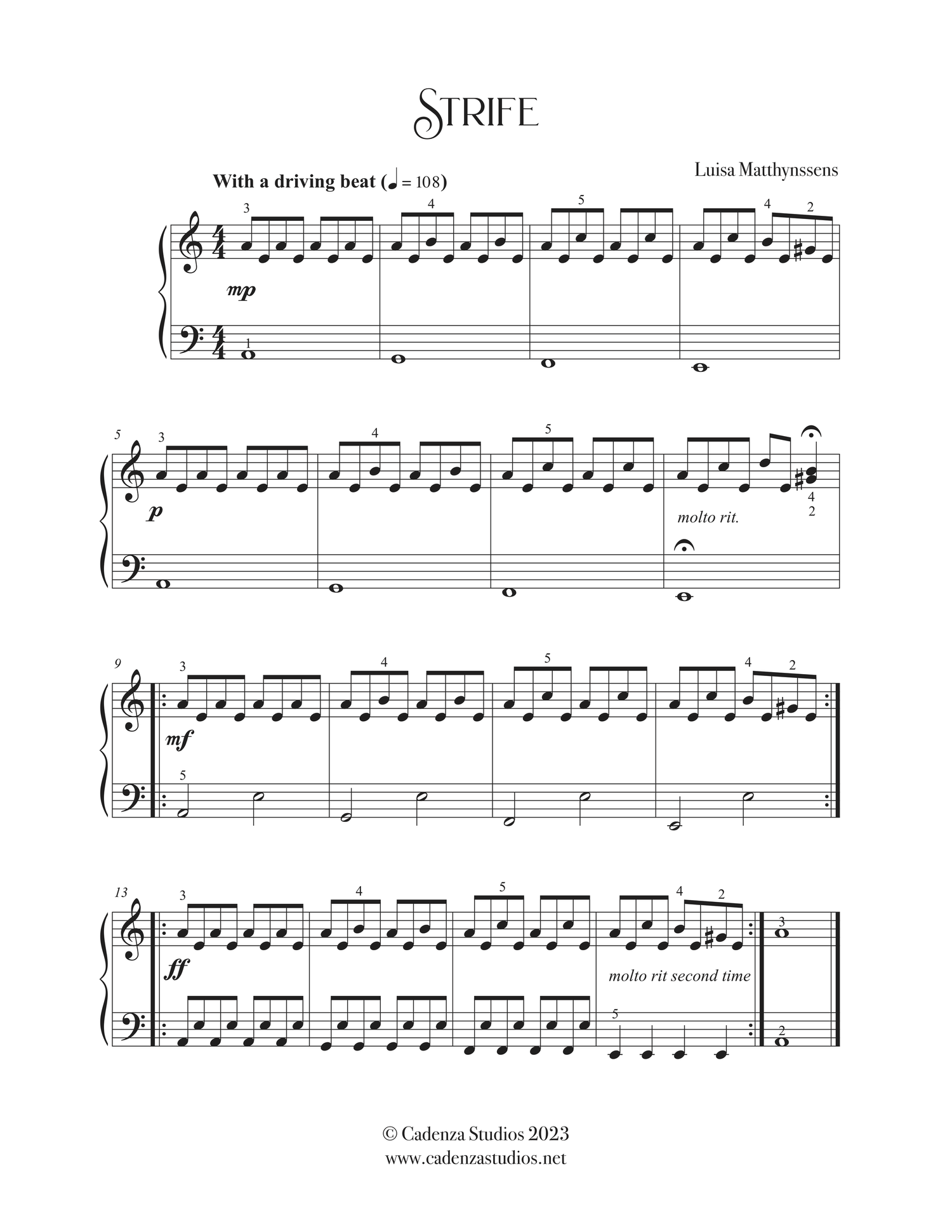 Imaginative Repertoire | Piano Music for Beginner to Intermediate